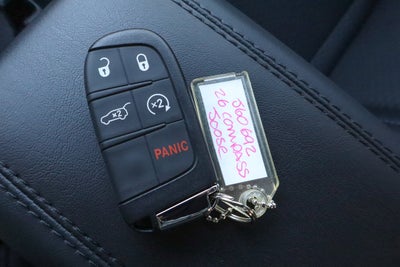 2026 Jeep Compass Latitude Altitude