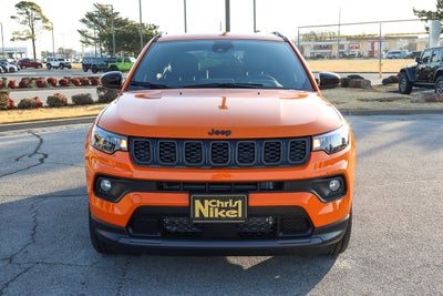 2026 Jeep Compass Latitude Altitude