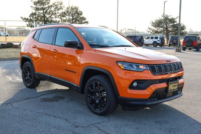 2026 Jeep Compass Latitude Altitude