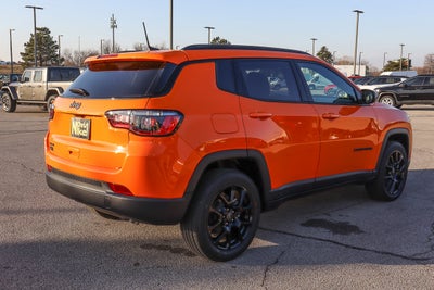2026 Jeep Compass Latitude Altitude
