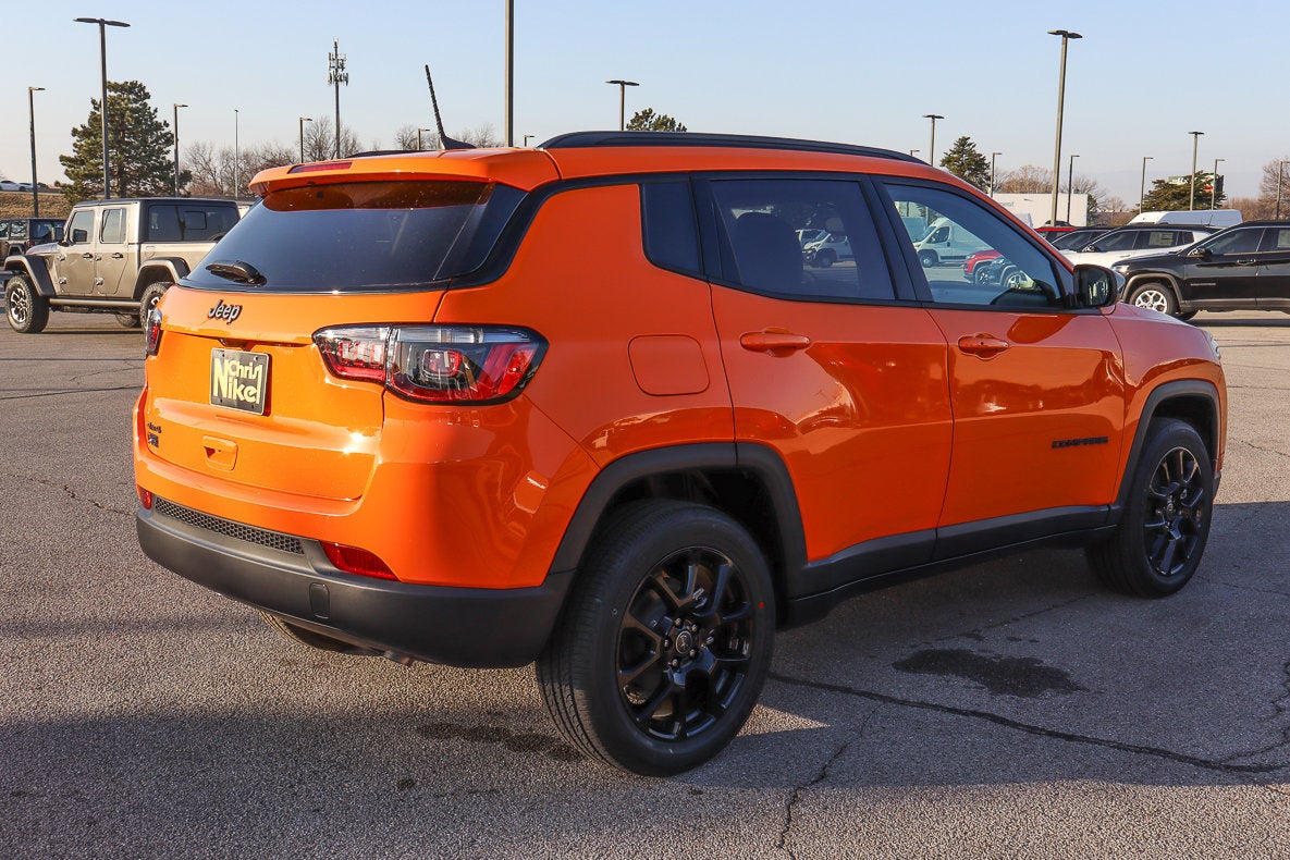 2026 Jeep Compass Latitude Altitude