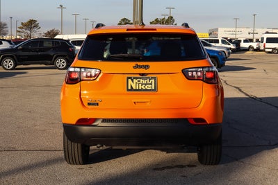 2026 Jeep Compass Latitude Altitude