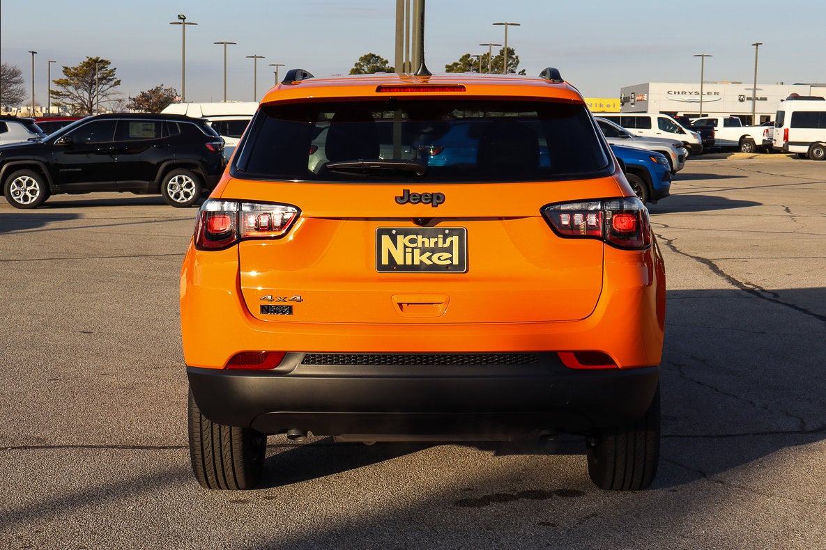 2026 Jeep Compass Latitude Altitude