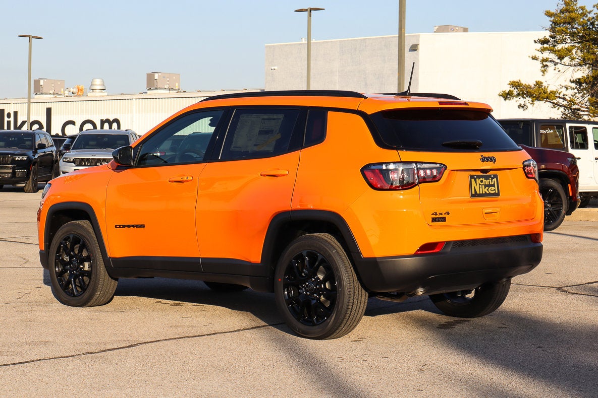 2026 Jeep Compass Latitude Altitude