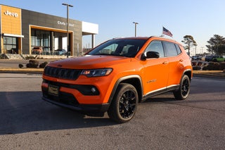 2026 Jeep Compass Latitude Altitude 4x4