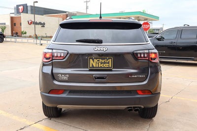 2018 Jeep Compass Limited 4x4
