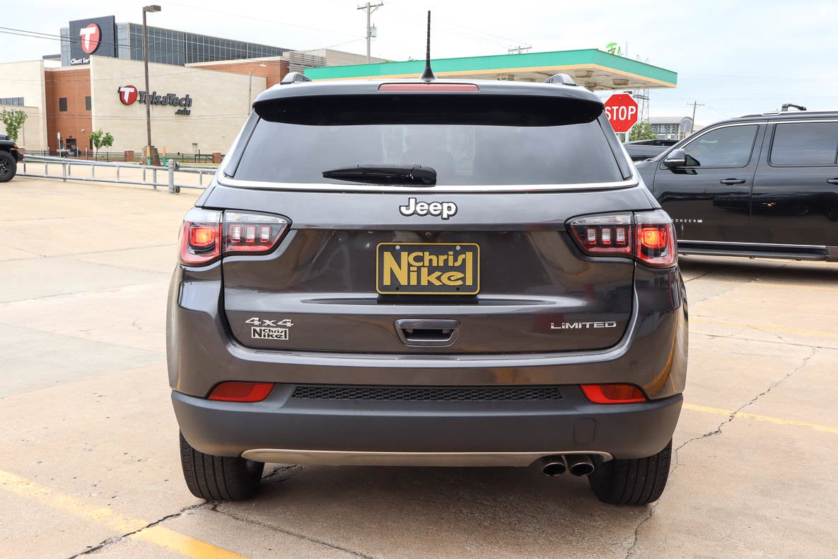 2018 Jeep Compass Limited 4x4
