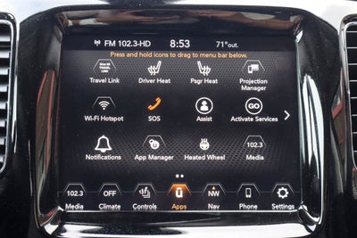 2018 Jeep Compass Limited 4x4