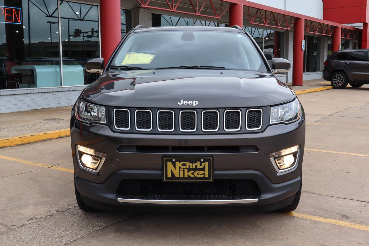 2018 Jeep Compass Limited 4x4