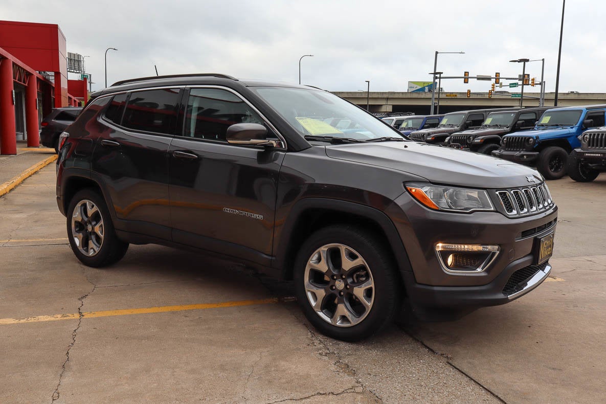 2018 Jeep Compass Limited 4x4