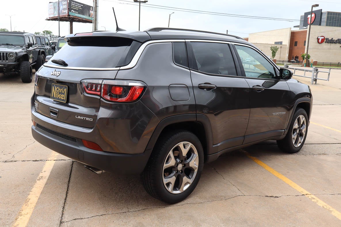 2018 Jeep Compass Limited 4x4