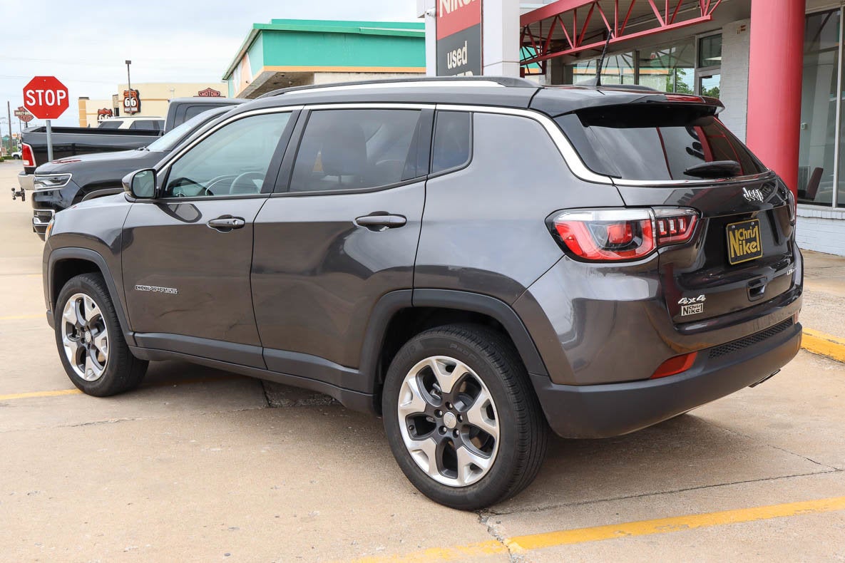2018 Jeep Compass Limited 4x4