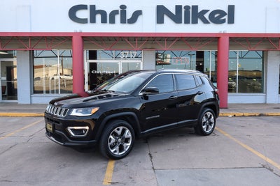 2018 Jeep Compass Limited