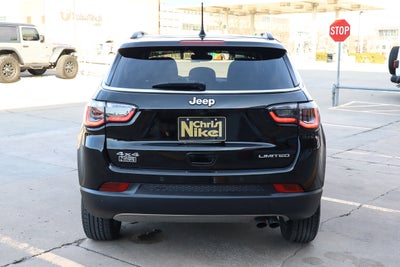 2018 Jeep Compass Limited