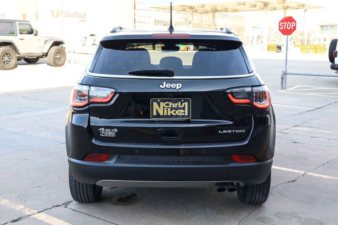 2018 Jeep Compass Limited