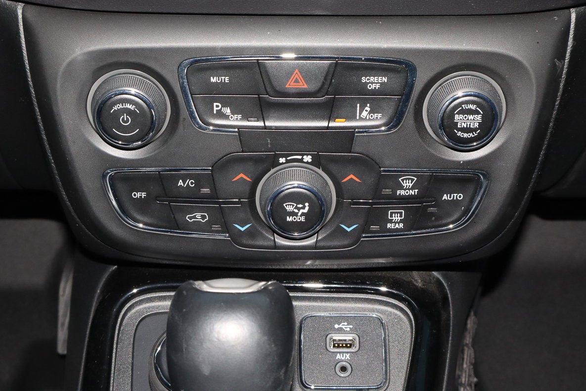 2018 Jeep Compass Limited