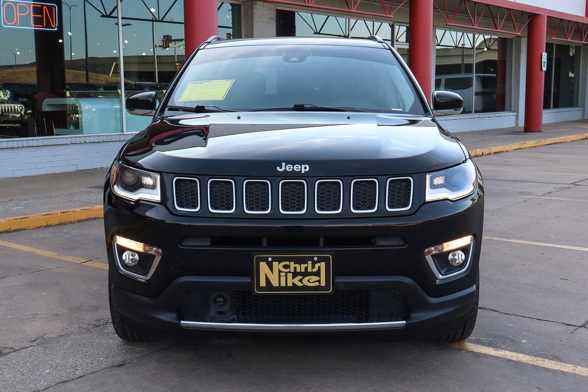 2018 Jeep Compass Limited
