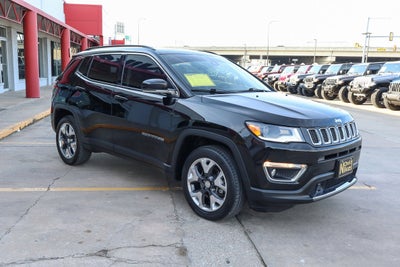 2018 Jeep Compass Limited