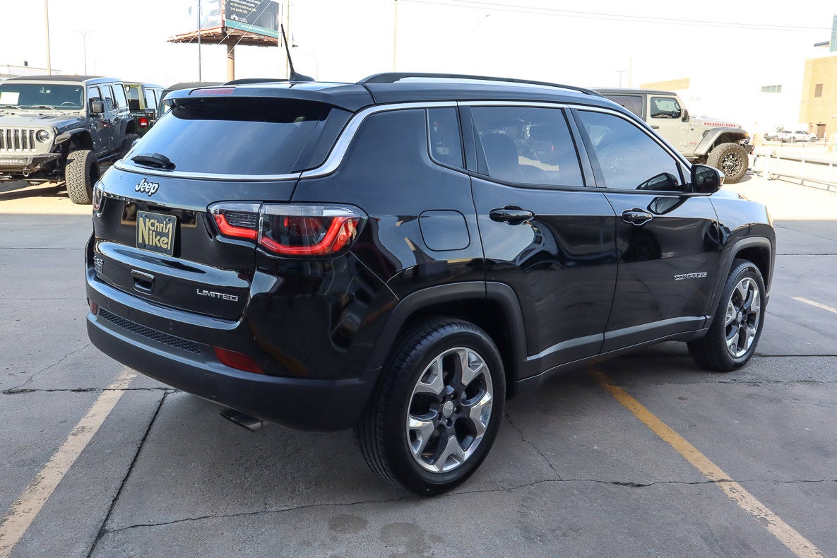 2018 Jeep Compass Limited