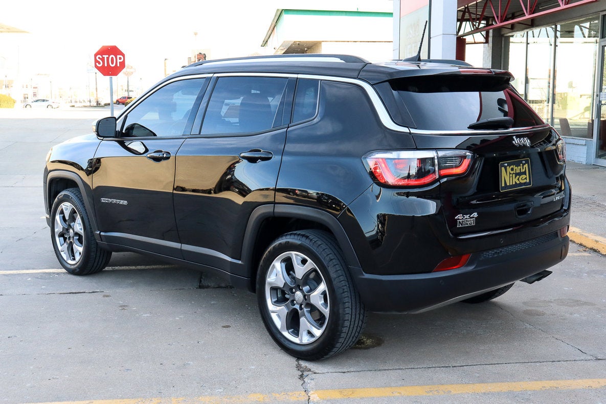 2018 Jeep Compass Limited