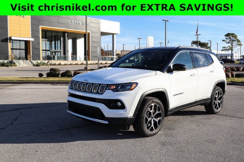 2026 Jeep Compass Limited