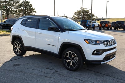 2026 Jeep Compass Limited