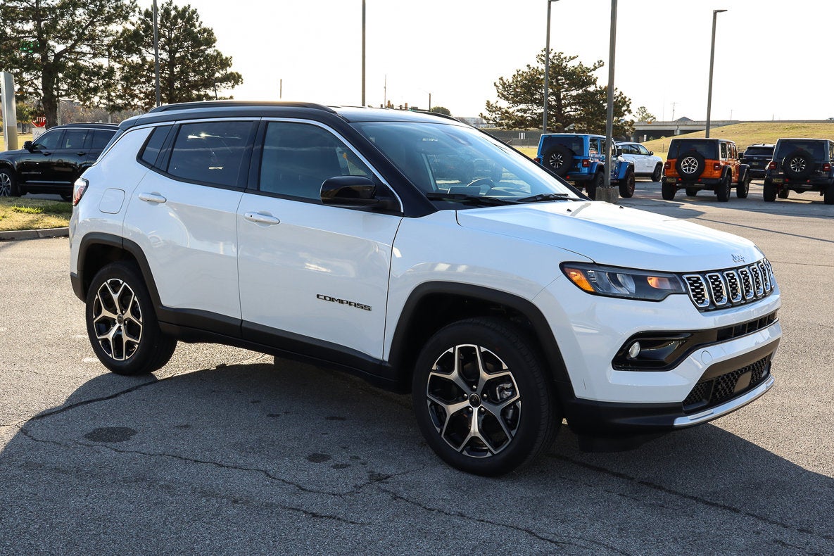 2026 Jeep Compass Limited