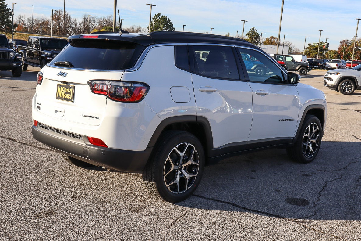 2026 Jeep Compass Limited