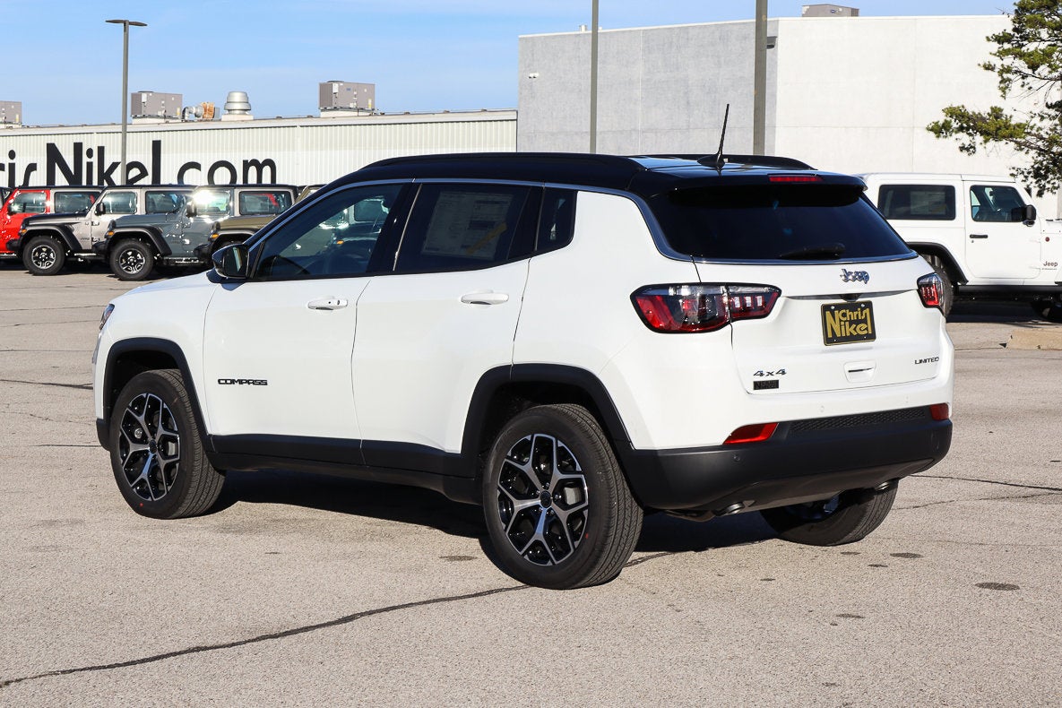 2026 Jeep Compass Limited