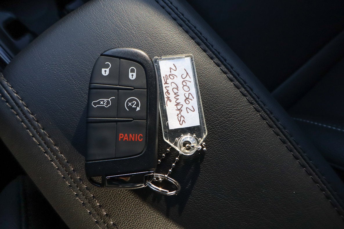 2026 Jeep Compass Limited