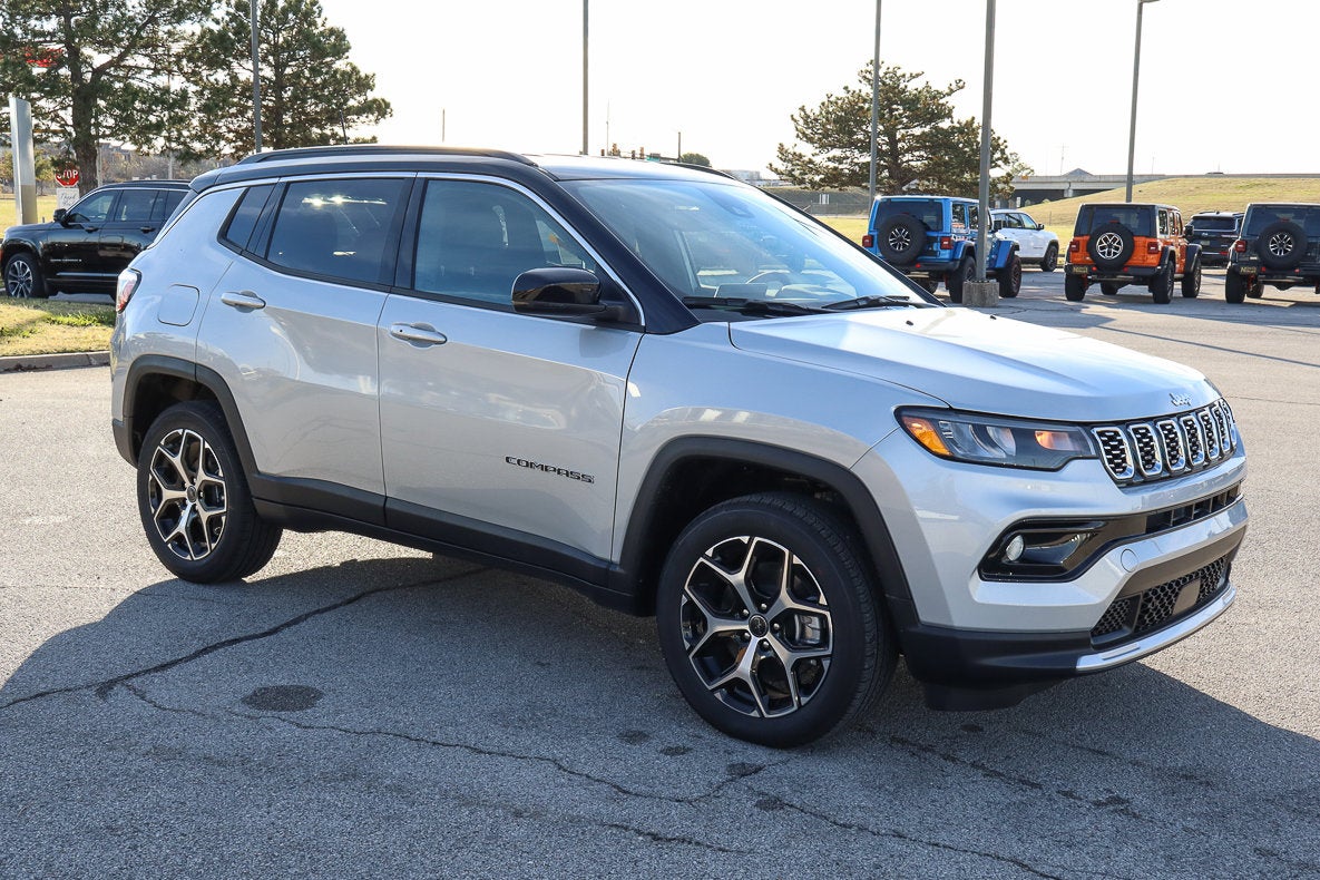2026 Jeep Compass Limited