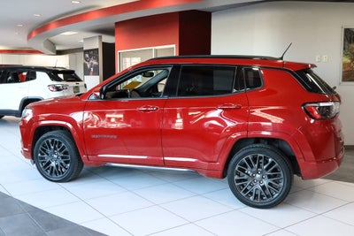 2023 Jeep Compass (RED) Edition