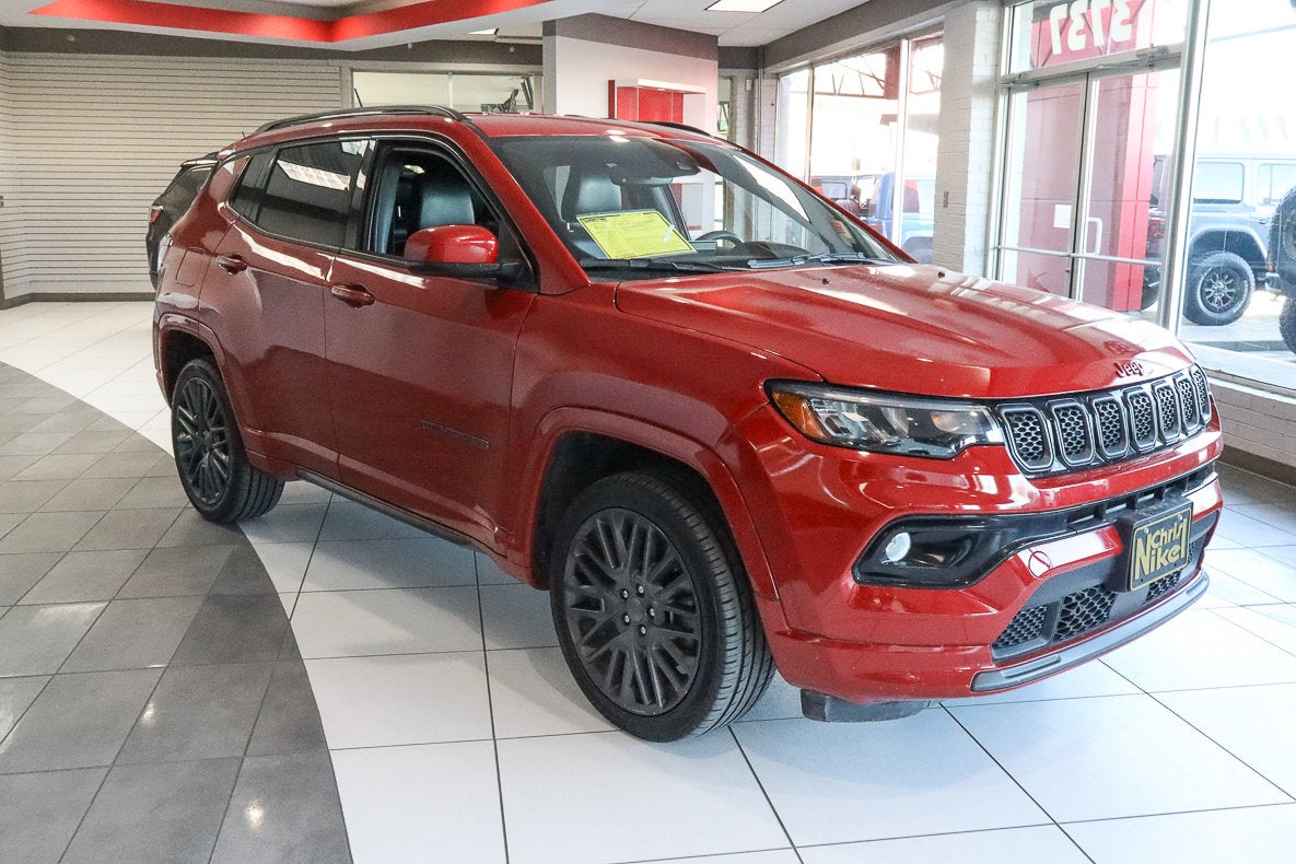 2023 Jeep Compass (RED) Edition