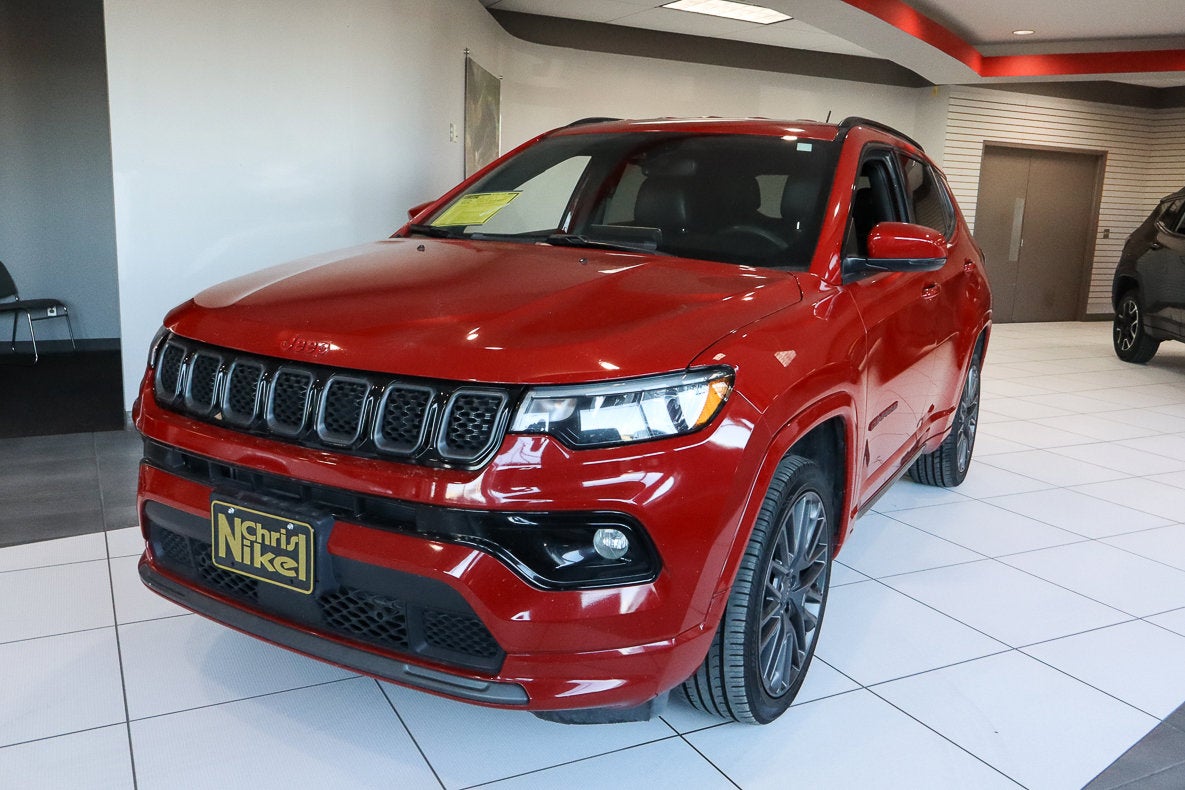 2023 Jeep Compass (RED) Edition