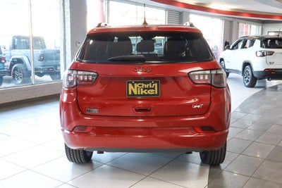 2023 Jeep Compass (RED) Edition