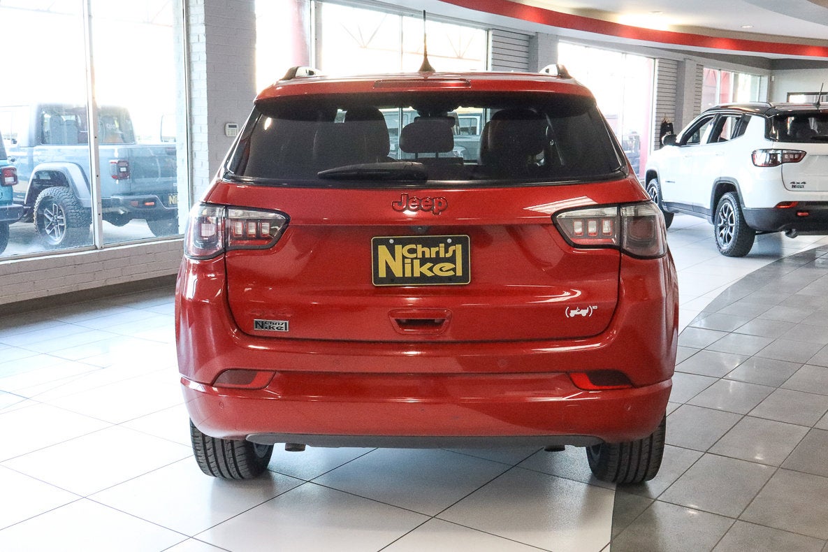2023 Jeep Compass (RED) Edition