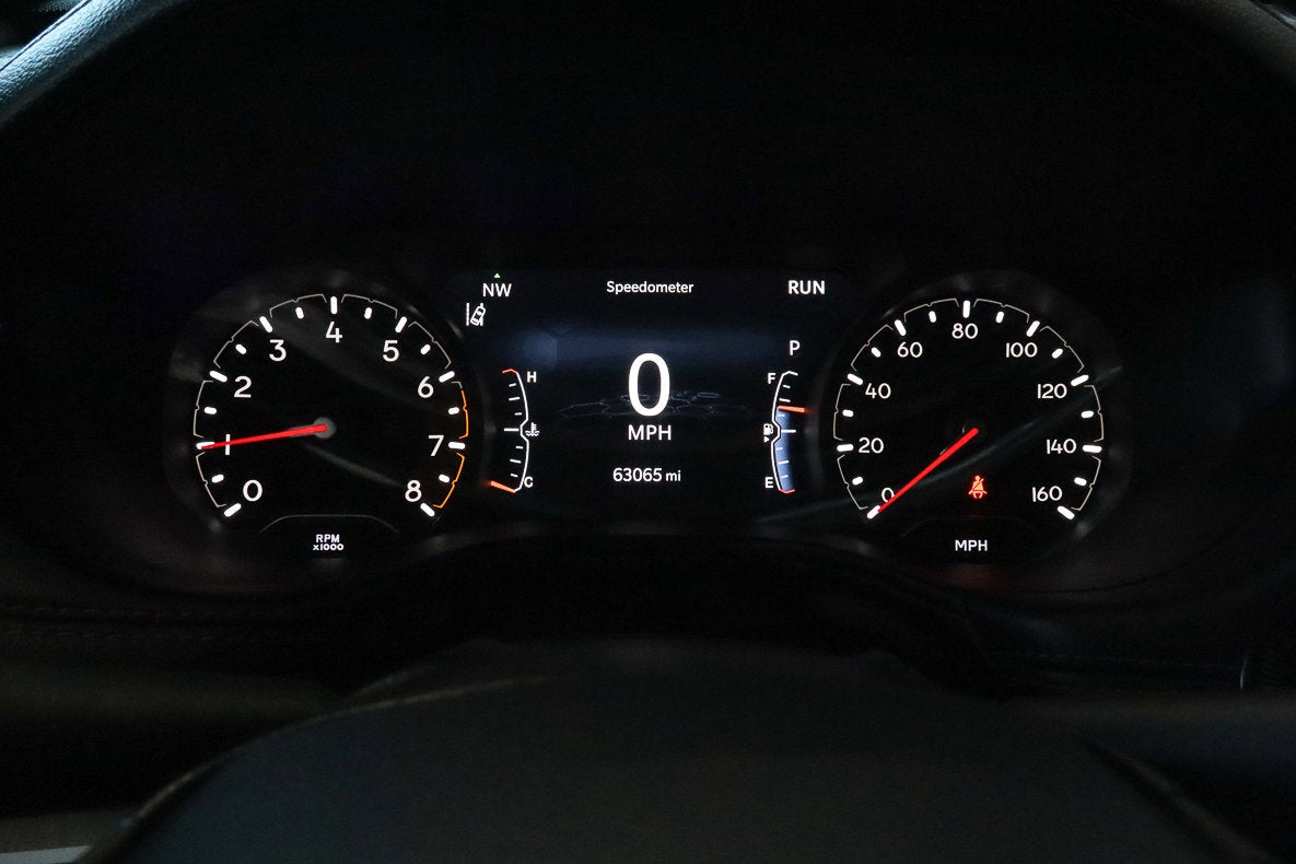 2023 Jeep Compass (RED) Edition