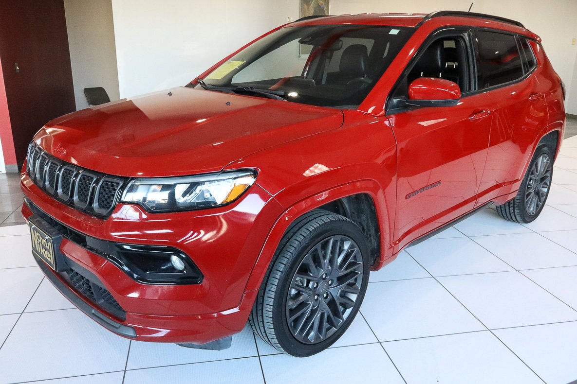 2023 Jeep Compass (RED) Edition