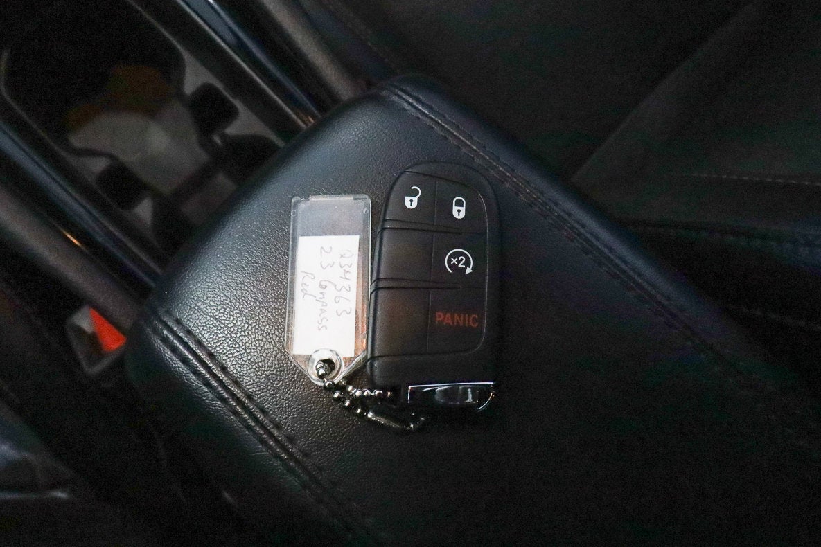 2023 Jeep Compass (RED) Edition