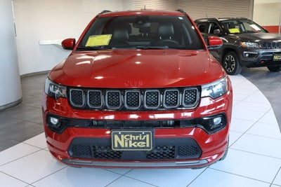 2023 Jeep Compass (RED) Edition