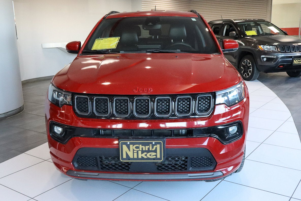 2023 Jeep Compass (RED) Edition