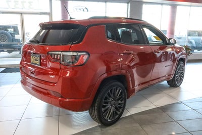 2023 Jeep Compass (RED) Edition