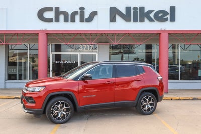 2025 Jeep Compass Limited 4x4