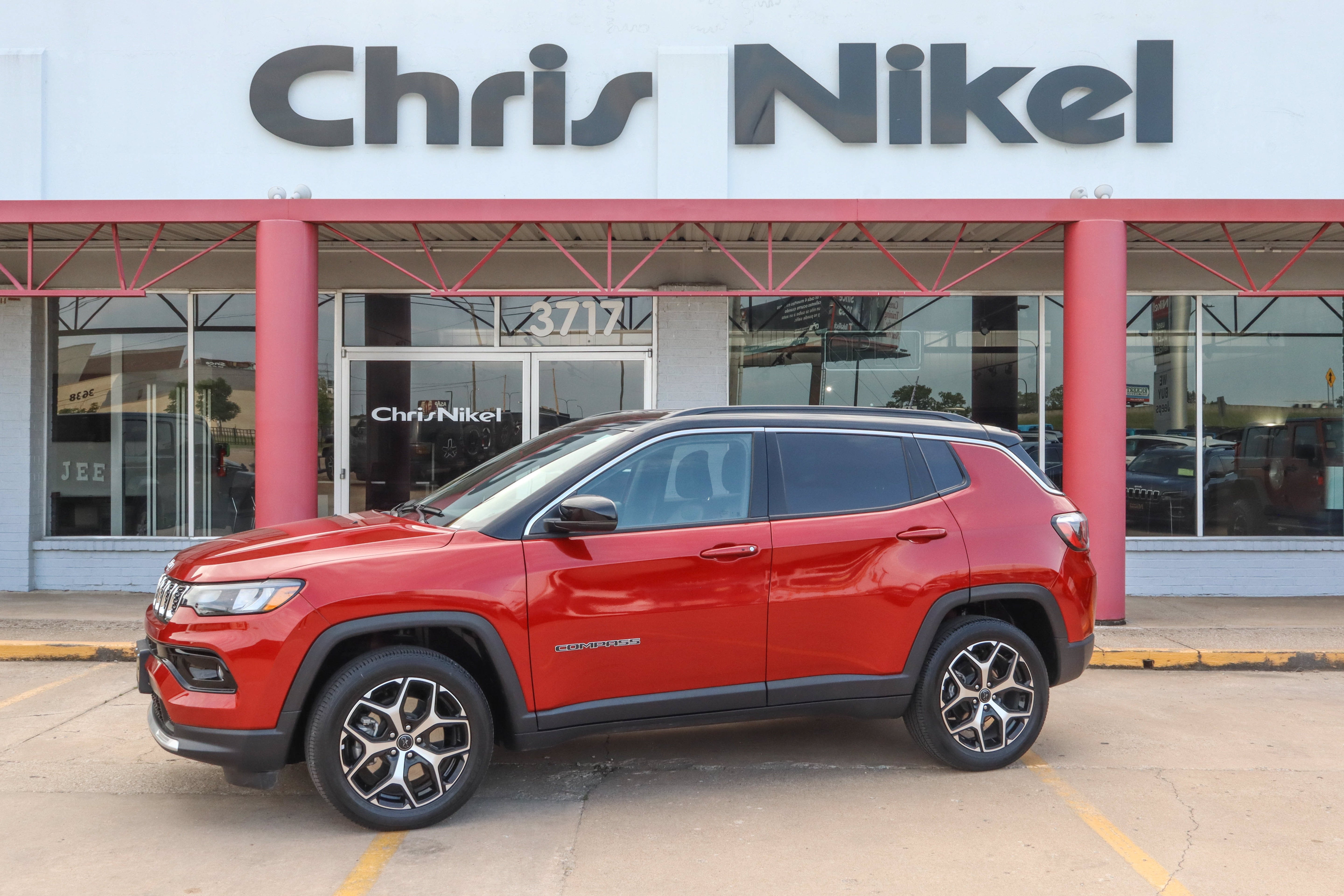2025 Jeep Compass Limited 4x4