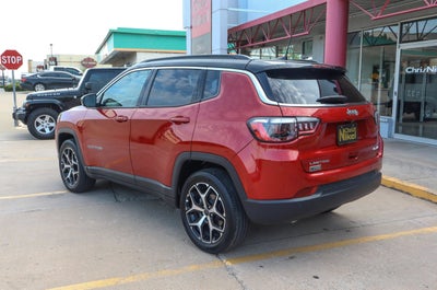 2025 Jeep Compass Limited 4x4