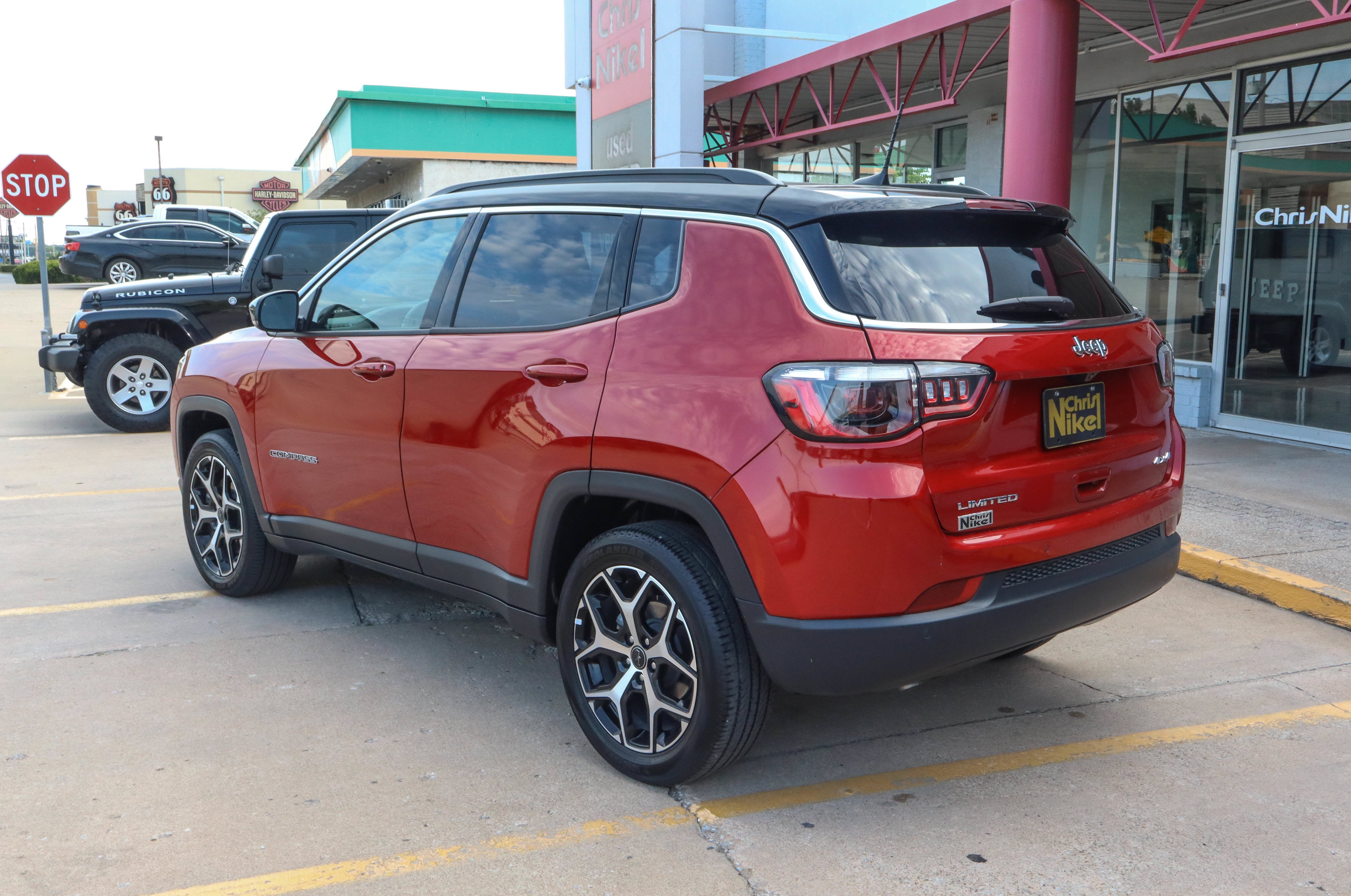 2025 Jeep Compass Limited 4x4