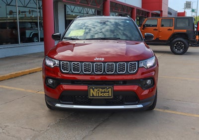 2025 Jeep Compass Limited 4x4