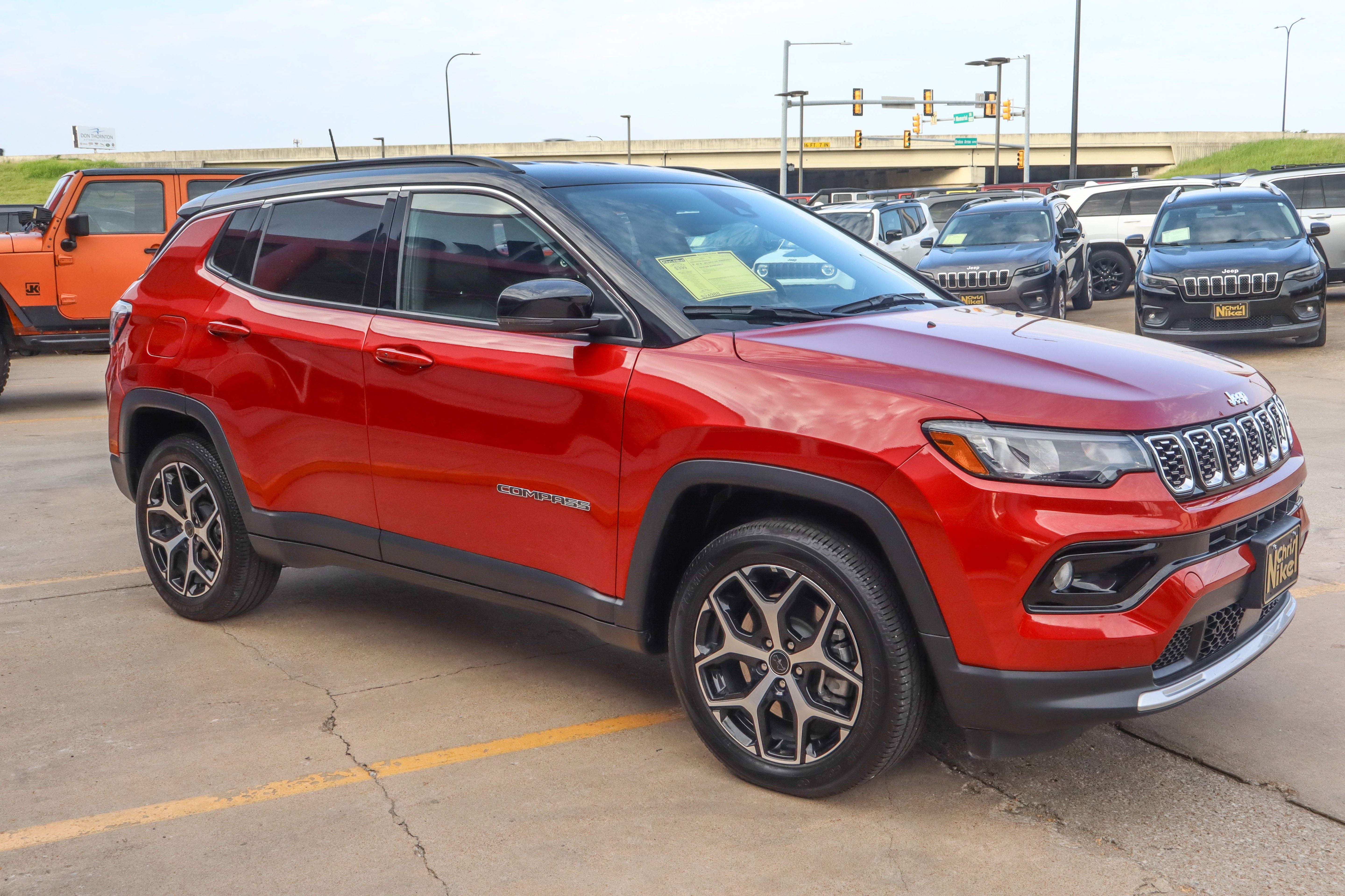 2025 Jeep Compass Limited 4x4