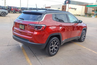 2025 Jeep Compass Limited 4x4