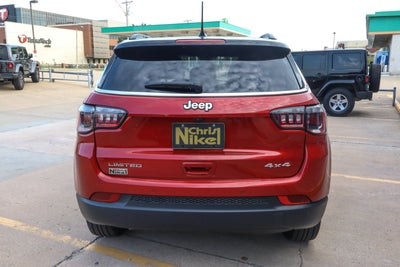 2025 Jeep Compass Limited 4x4